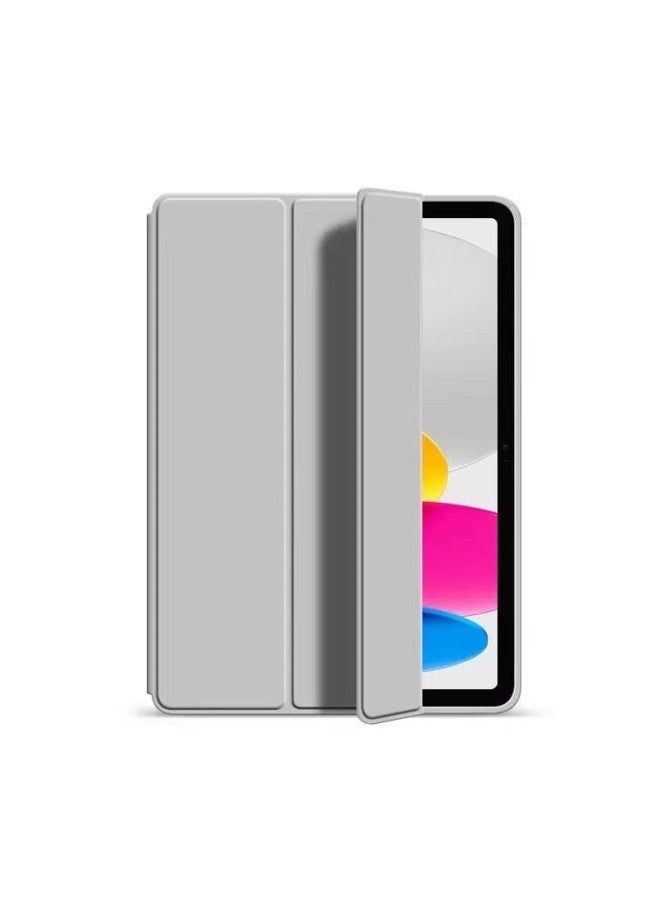 For Ipad9 Generation Protective Case 2024pro11 Inch IPad Tablet Protective Case Tri-fold Tablet Case IPadmini-Color:Gray-Applicable Models:Air/Air2/2017/2018（9.7） - Image 1